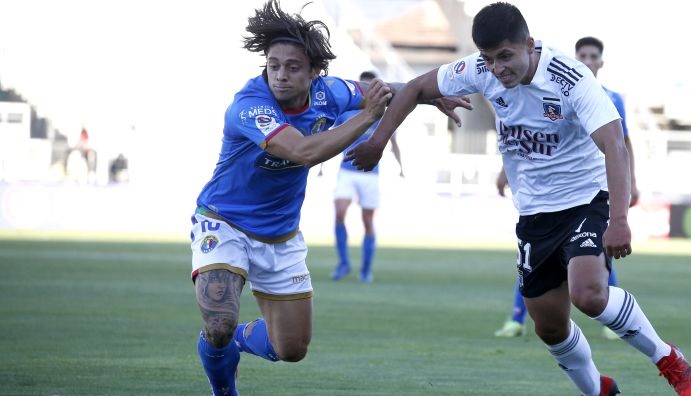 Felipe Yañez Colo Colo / Imagen: photosport