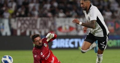 Juan Martín Lucero fue figura en el triunfo del Popular