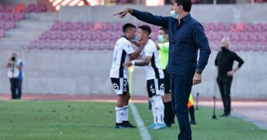 Colo Colo pierde terreno en la tabla de posiciones