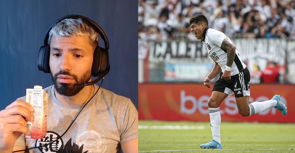 Colo Colo Kun Agüero