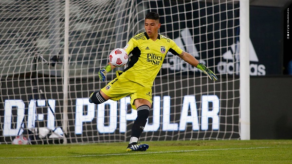Brayan Cortés se operaría esta semana de su fractura nasal. Foto: Colo Colo Oficial