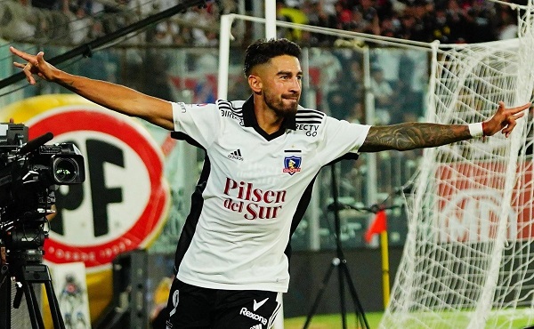 Juan Martín Lucero cada vez más importante en el esquema de Colo Colo