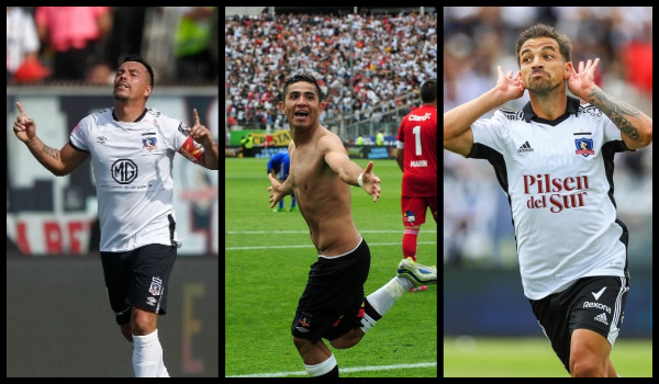 Los goles de Colo Colo desde el 2003 ante Universidad de Chile en Pedrero