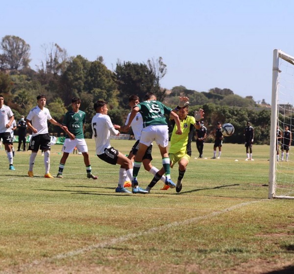 Colo Colo venció a Santiago Wanderers en las cadetes. Foto: Comunicaciones SW