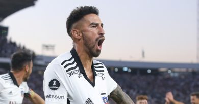 Juan Martín Lucero Colo Colo