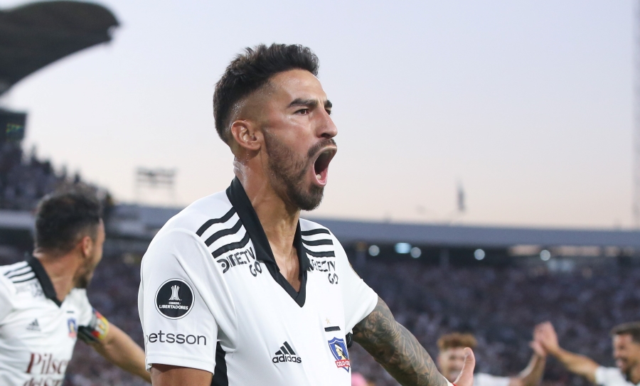 Juan Martín Lucero Colo Colo