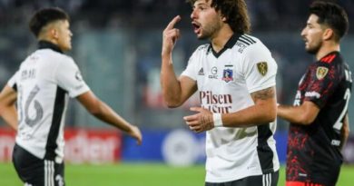 Maximiliano Falcón y la derrota de Colo Colo ante River Plate