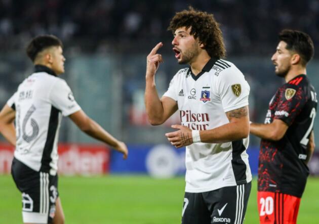 Maximiliano Falcón y la derrota de Colo Colo ante River Plate