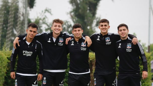 Colo Colo juveniles