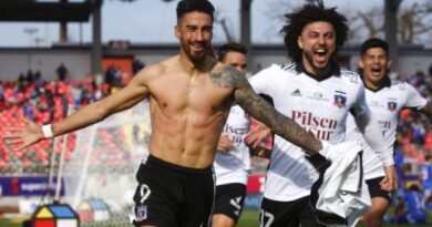 Juan Martín Lucero es la gran figura de Colo Colo en el Superclásico ante la U