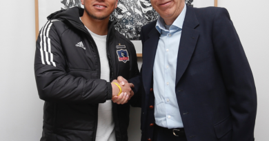 Brayan Cortés / ColoColo.cl