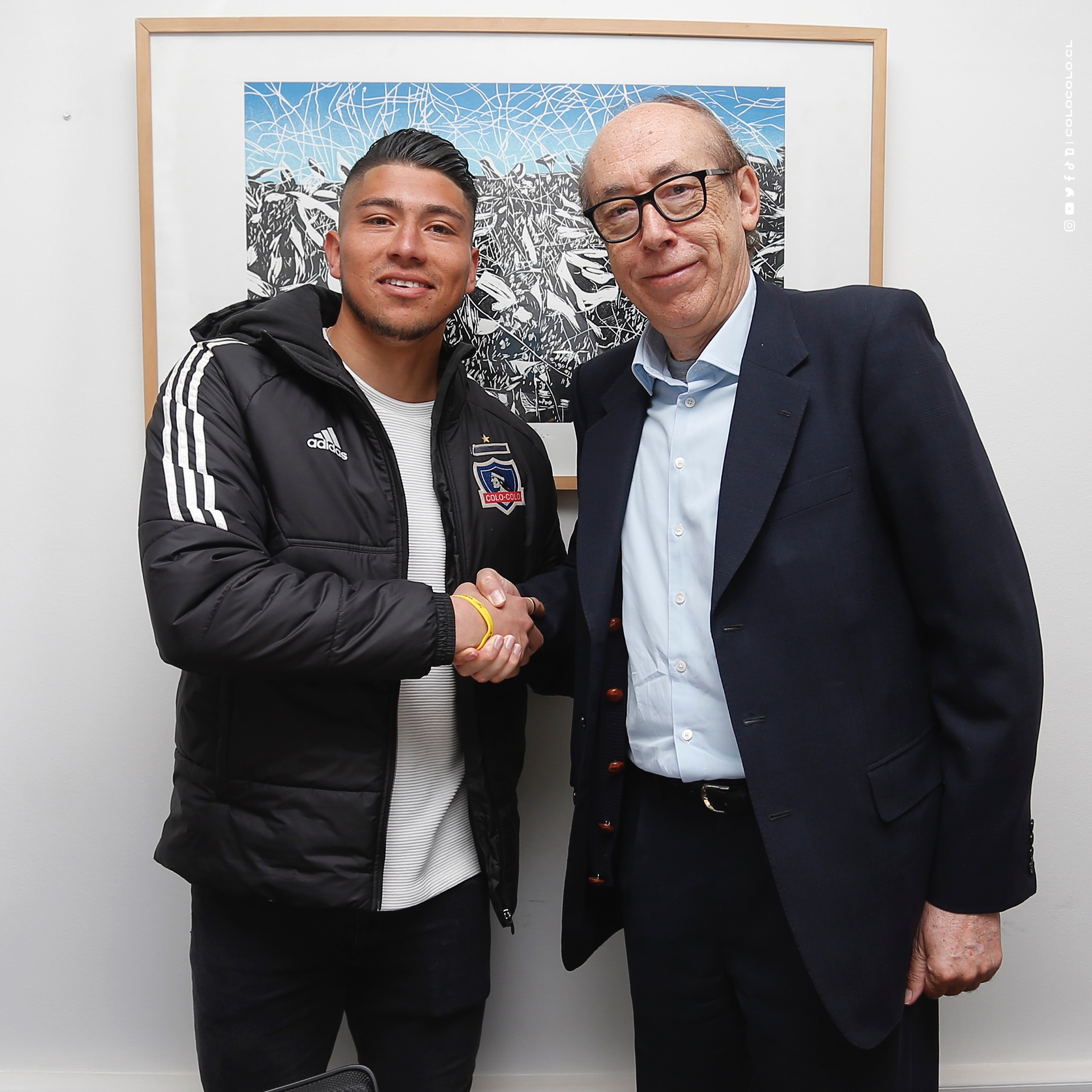 Brayan Cortés / ColoColo.cl