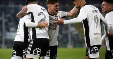 Futbolistas de Colo-Colo expresaron toda su alegría tras el triunfo