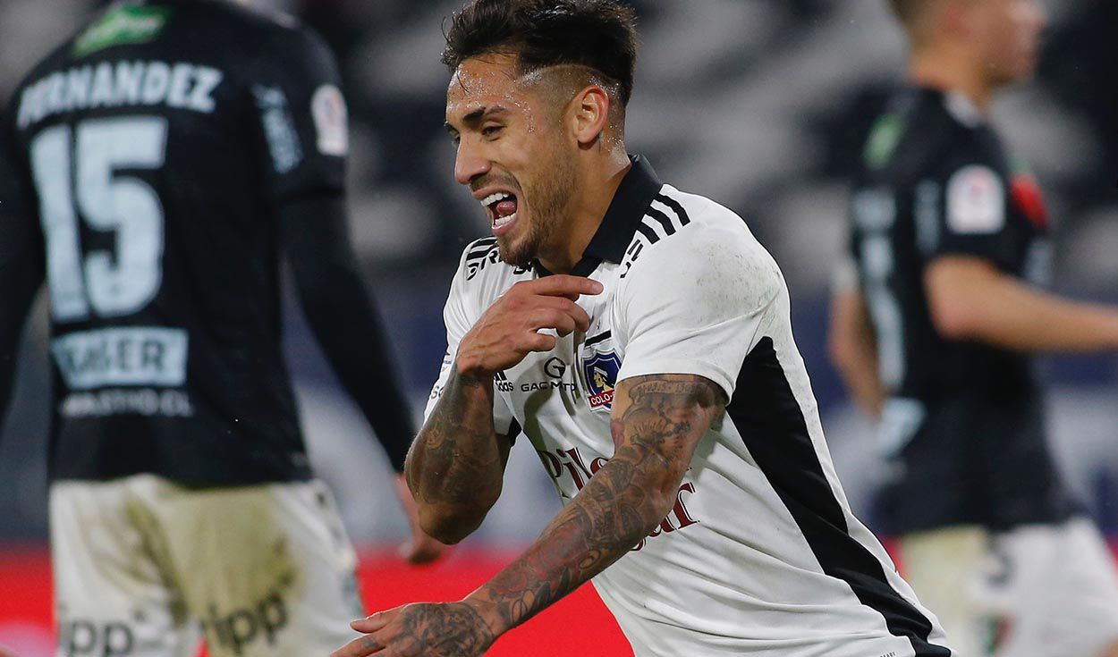 Marcos Bolados figura en el triunfo de Colo Colo ante Palestino