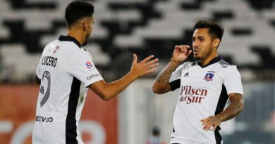 Marcos Bolados y Juan Martín Lucero en duda para el partido de Colo Colo