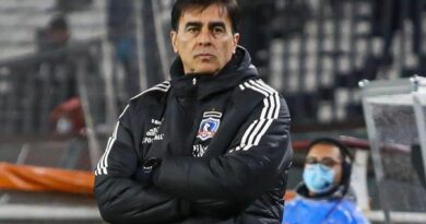 Gustavo Quinteros quedó conforme luego del partido de Colo Colo