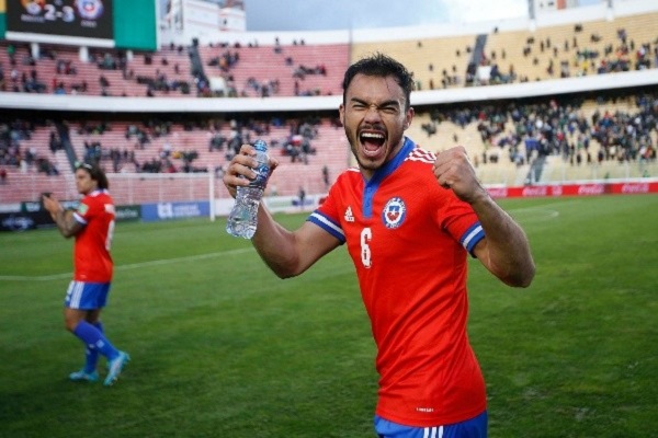 Gabriel Suazo, capitán de Colo Colo, nuevamente dice presente en una convoctaria de Chile