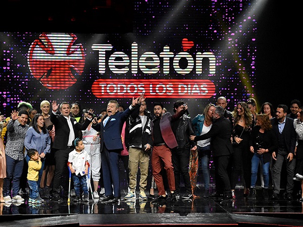 Teletón 2022 tendrá eventos en el Teatro y en el Nacional