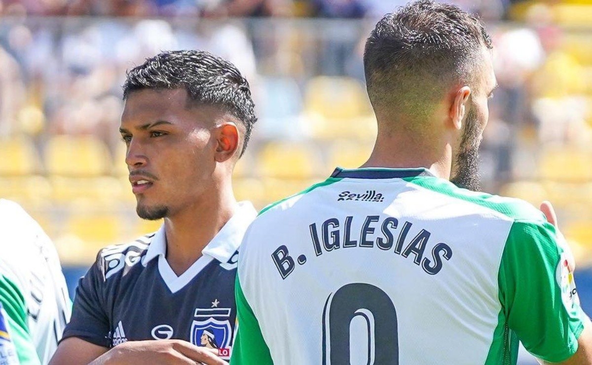 Borja Iglesias sorprende a Daniel Gutiérrez