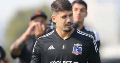 Matías de los Santos en duda para partido de Colo Colo