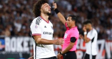Maximiliano Falcón expulsión Colo Colo