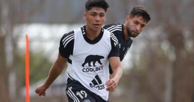 Damián Pizarro Colo Colo