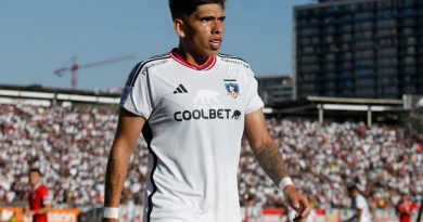 Carlos Palacios podría ser titular en Colo Colo vs Monagas