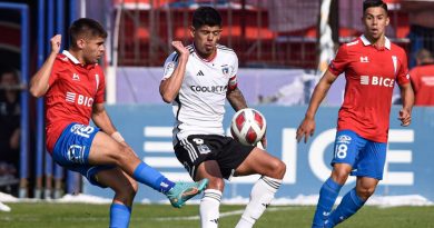 Colo Colo vs Universidad Católica UC tabla de posiciones