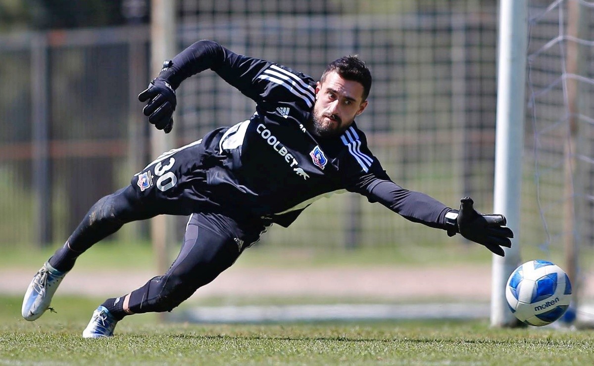 Fernando de Paul titular Colo Colo vs Unión La Calera