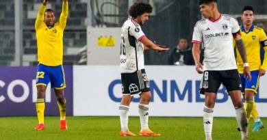 Maximiliano Falcón error en Colo Colo vs Boca Juniors Copa Libertadores