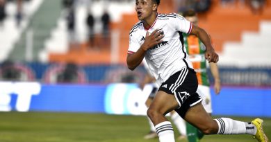 Cobresal vs Colo Colo, campeonato 2023 Damián Pizarro