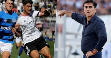 Gustavo Quinteros sobre Damián Pizarro Colo Colo