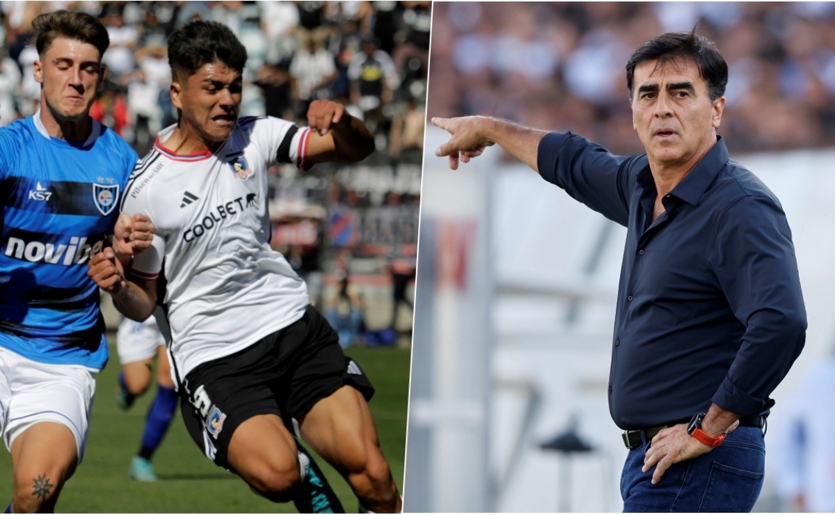 Gustavo Quinteros sobre Damián Pizarro Colo Colo