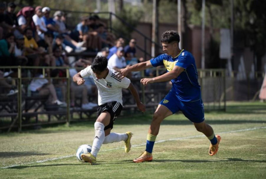 Cristián Alarcón, imagen: En Cancha