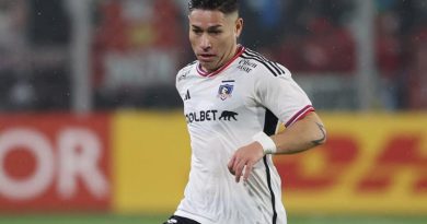 Óscar Opazo lesión Colo Colo