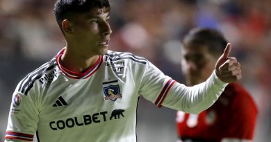 Alexander Oroz Colo Colo vs Universidad de Chile