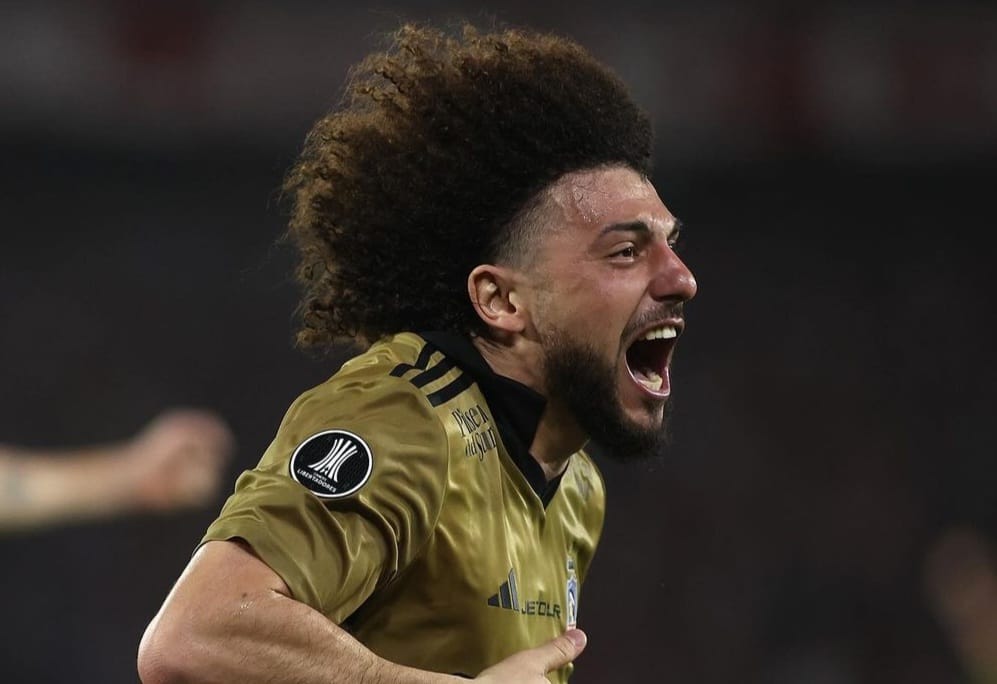 Maximiliano Falcón, @colocolooficial