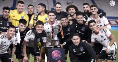 Colo Colo en Torneo Río de la Plata. Imagen extraída de @seriedelp