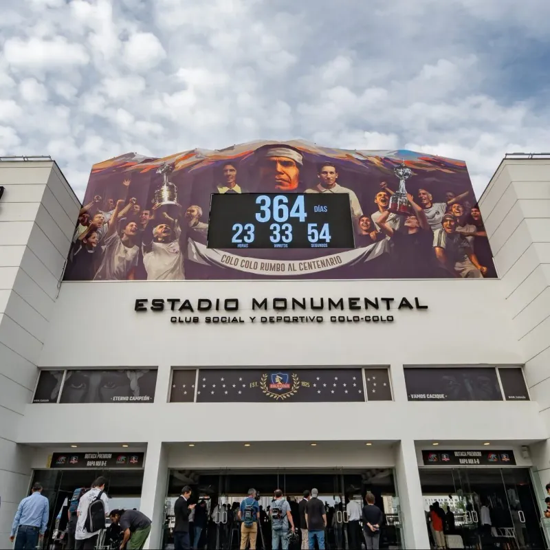 Colo Colo, imagen extraída de Dale Albo