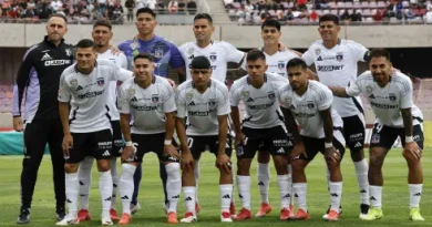 Colo Colo 2025. Imagen de ANDRES PINA/PHOTOSPORT