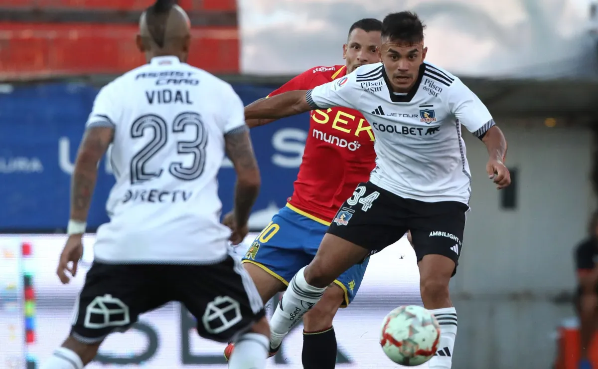 Unión Española vs Colo Colo 2024. Imagen Javier Salvo, Photosport