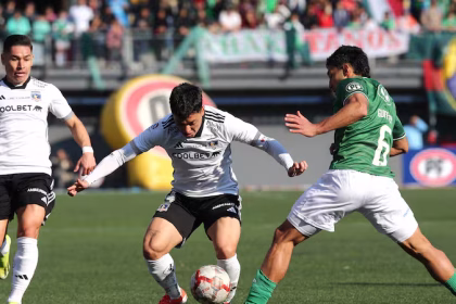 Audax Italiano vs Colo Colo 2024. Imagen: Javier Salvo/ Photosport