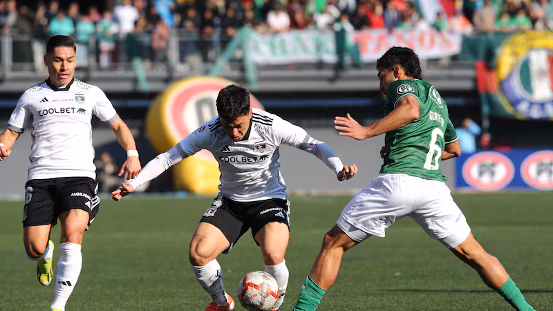 Audax Italiano vs Colo Colo 2024. Imagen: Javier Salvo/ Photosport