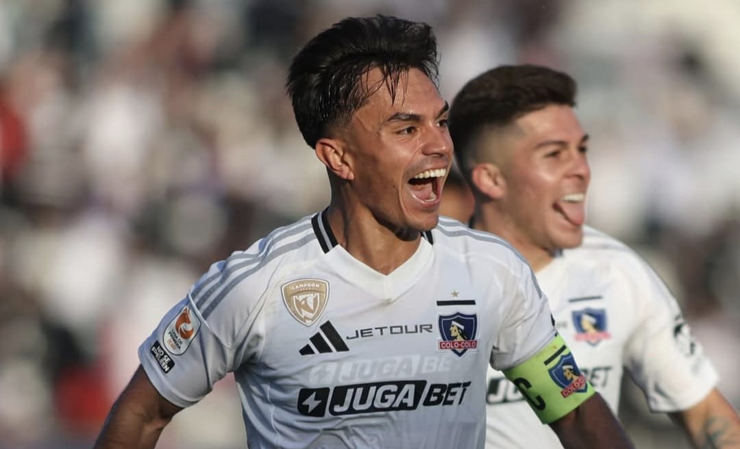 Vicente Pizarro le da el triunfo a Colo Colo. Imagen @colocolooficial