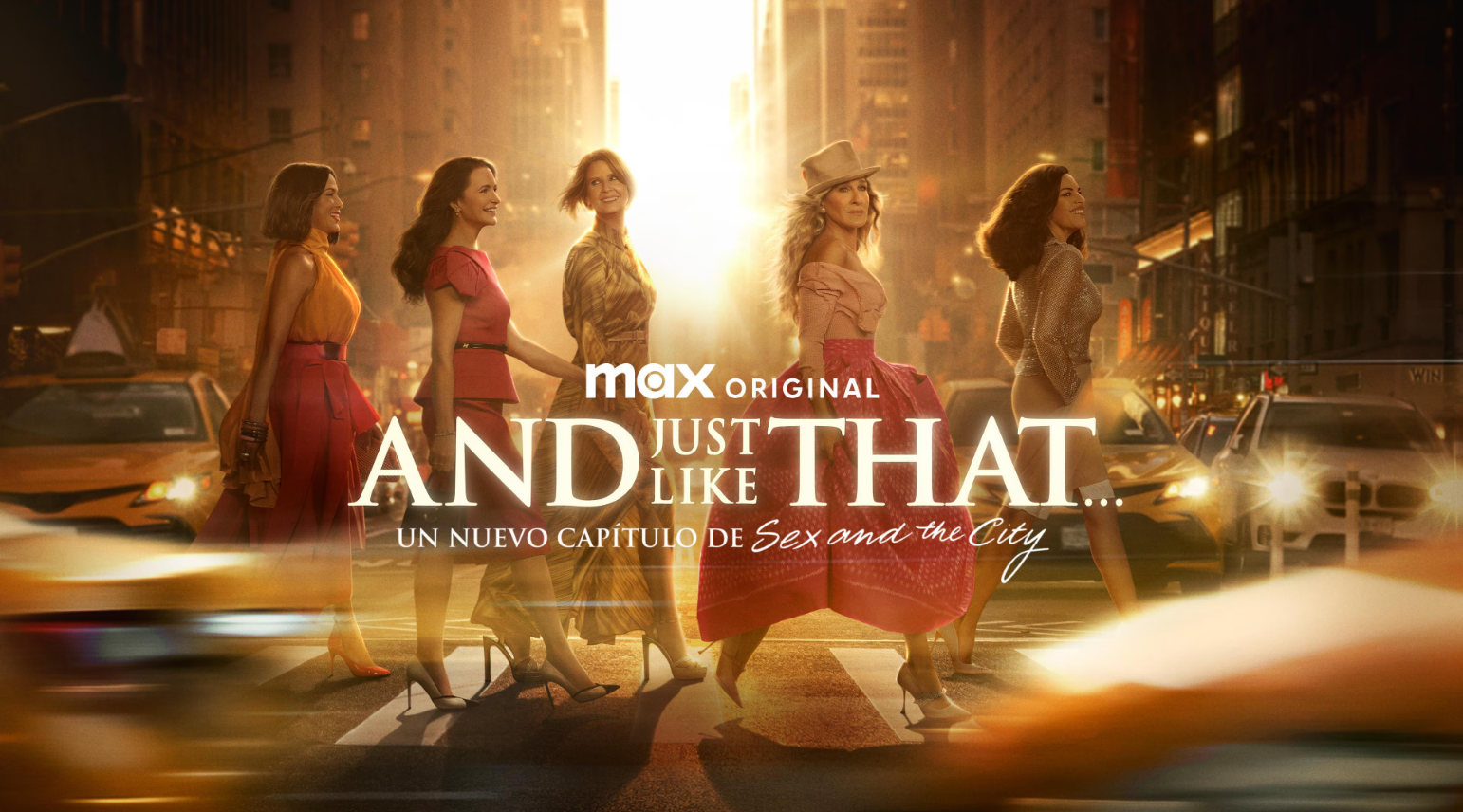 Serie "And Just Like That"